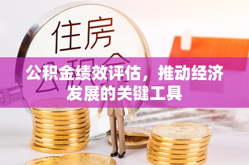 琅琊公积金绩效评估，推动经济发展的关键工具