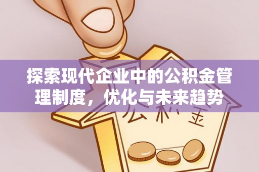 琅琊探索现代企业中的公积金管理制度，优化与未来趋势