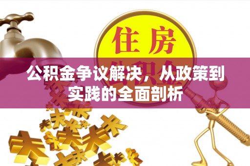 琅琊公积金争议解决，从政策到实践的全面剖析