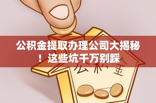 琅琊公积金提取办理公司大揭秘！这些坑千万别踩