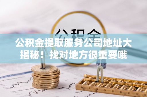琅琊公积金提取服务公司地址大揭秘！找对地方很重要哦