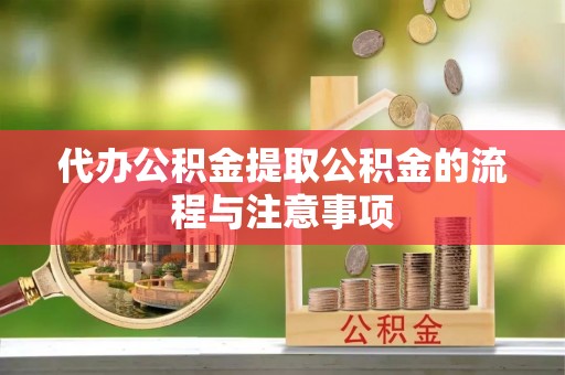 琅琊代办公积金提取公积金的流程与注意事项