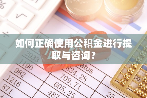 琅琊如何正确使用公积金进行提取与咨询？