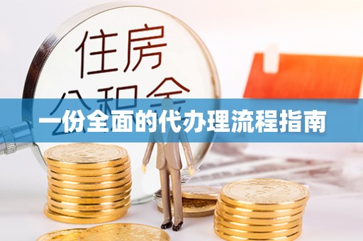 琅琊一份全面的代办理流程指南